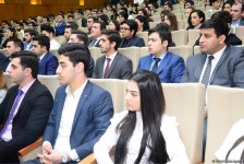 Əli Əhmədov: Bu il bələdiyyə seçkilərində gənclərin namizəd qismində iştirak etməsinə çalışacağıq (FOTO)