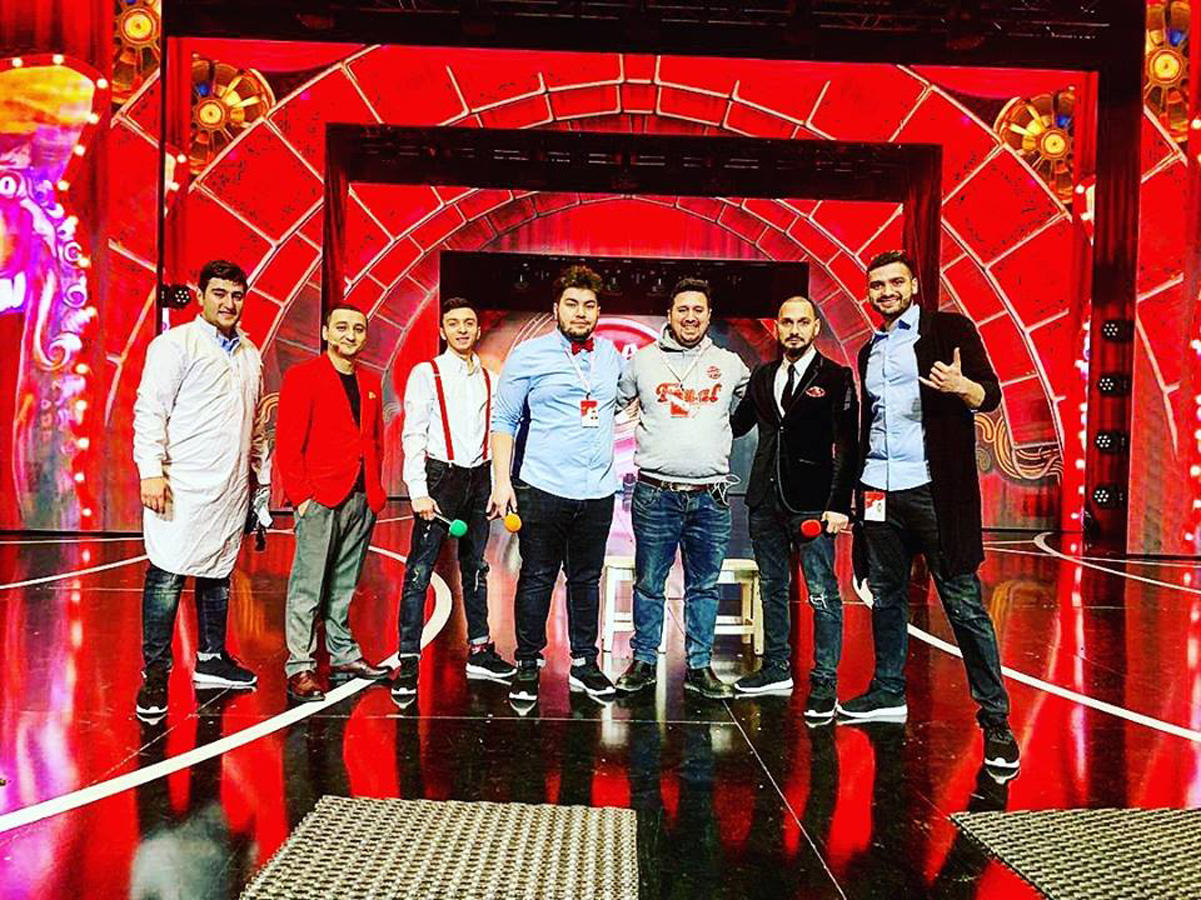 “Как по Маслу” Azərbaycanı beynəlxalq teleməkandatəmsil edən ilk komanda oldu (FOTO)