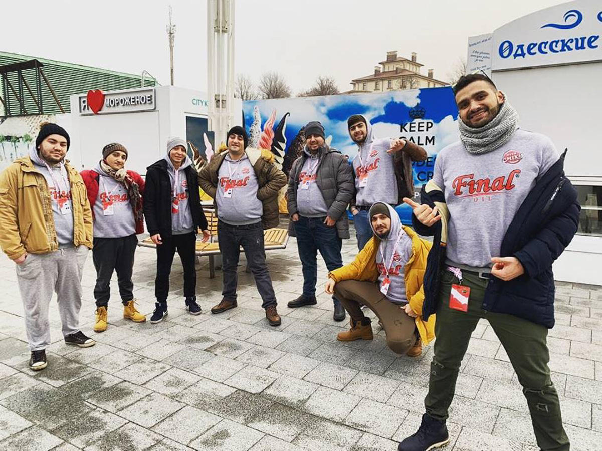 “Как по Маслу” Azərbaycanı beynəlxalq teleməkandatəmsil edən ilk komanda oldu (FOTO)