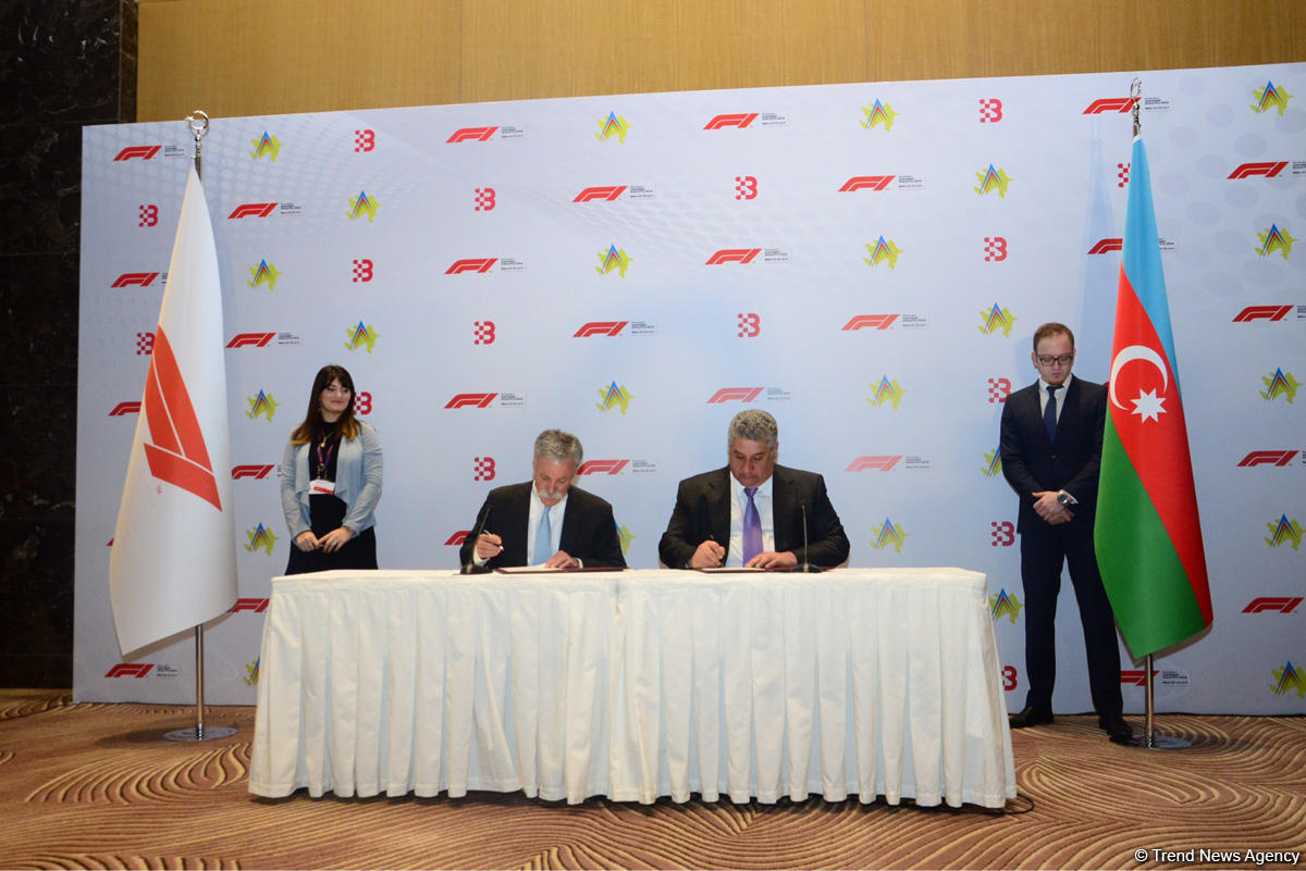 "Formula 1" daha 3 il Azərbaycanda keçiriləcək (FOTO) (YENİLƏNİB)