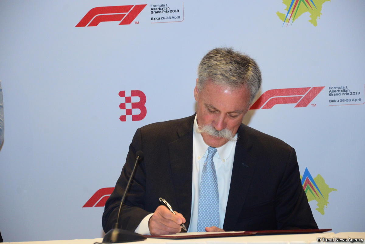 "Formula 1" daha 3 il Azərbaycanda keçiriləcək (FOTO) (YENİLƏNİB)