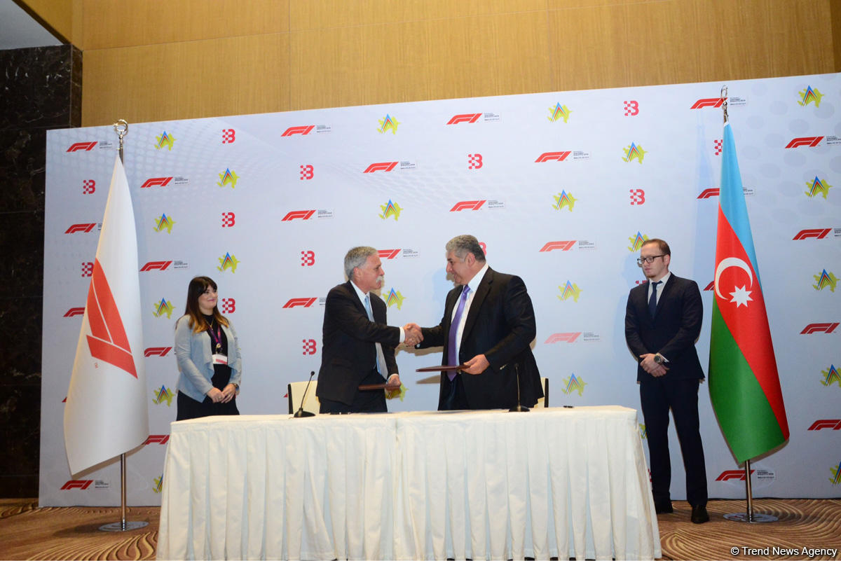 "Formula 1" daha 3 il Azərbaycanda keçiriləcək (FOTO) (YENİLƏNİB)