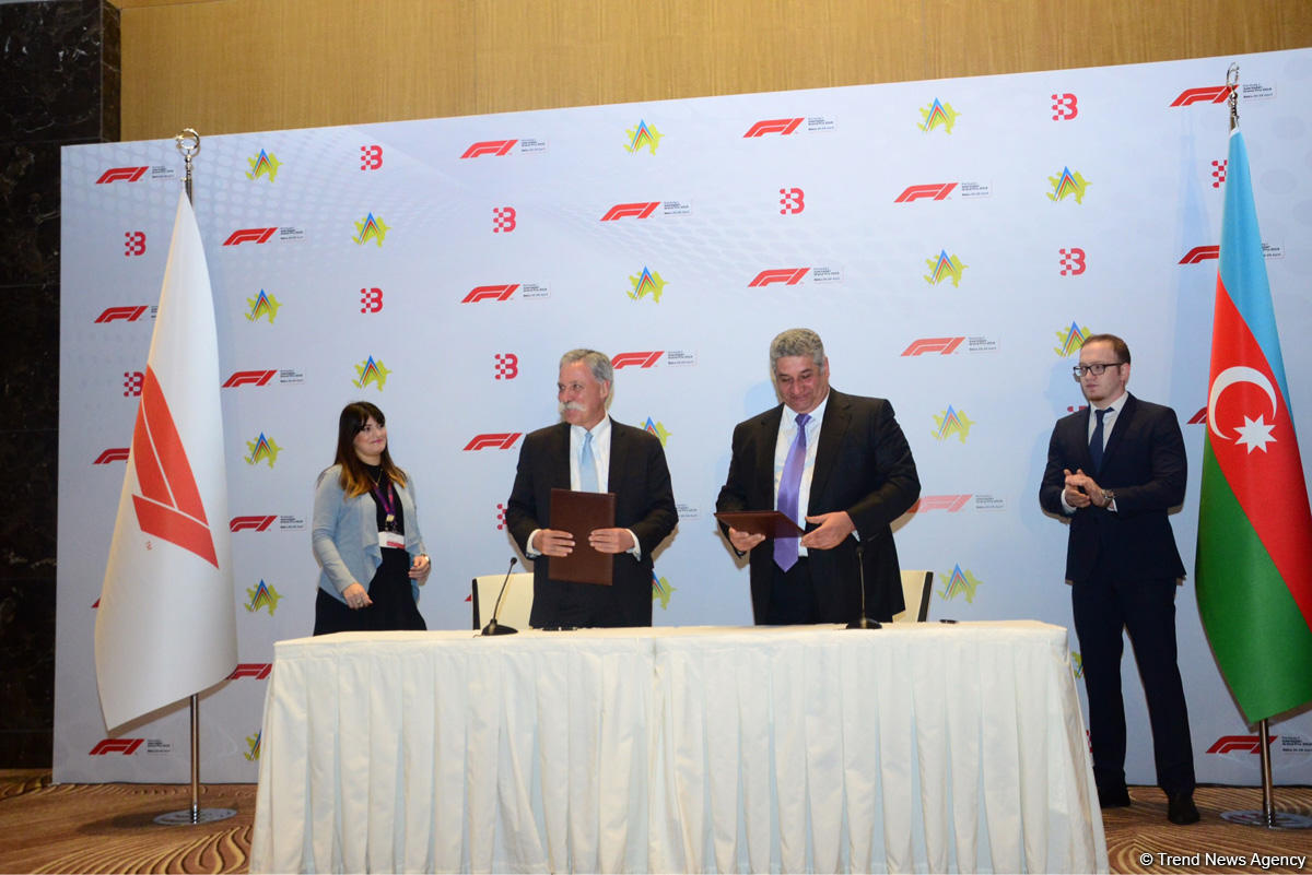 "Formula 1" daha 3 il Azərbaycanda keçiriləcək (FOTO) (YENİLƏNİB)