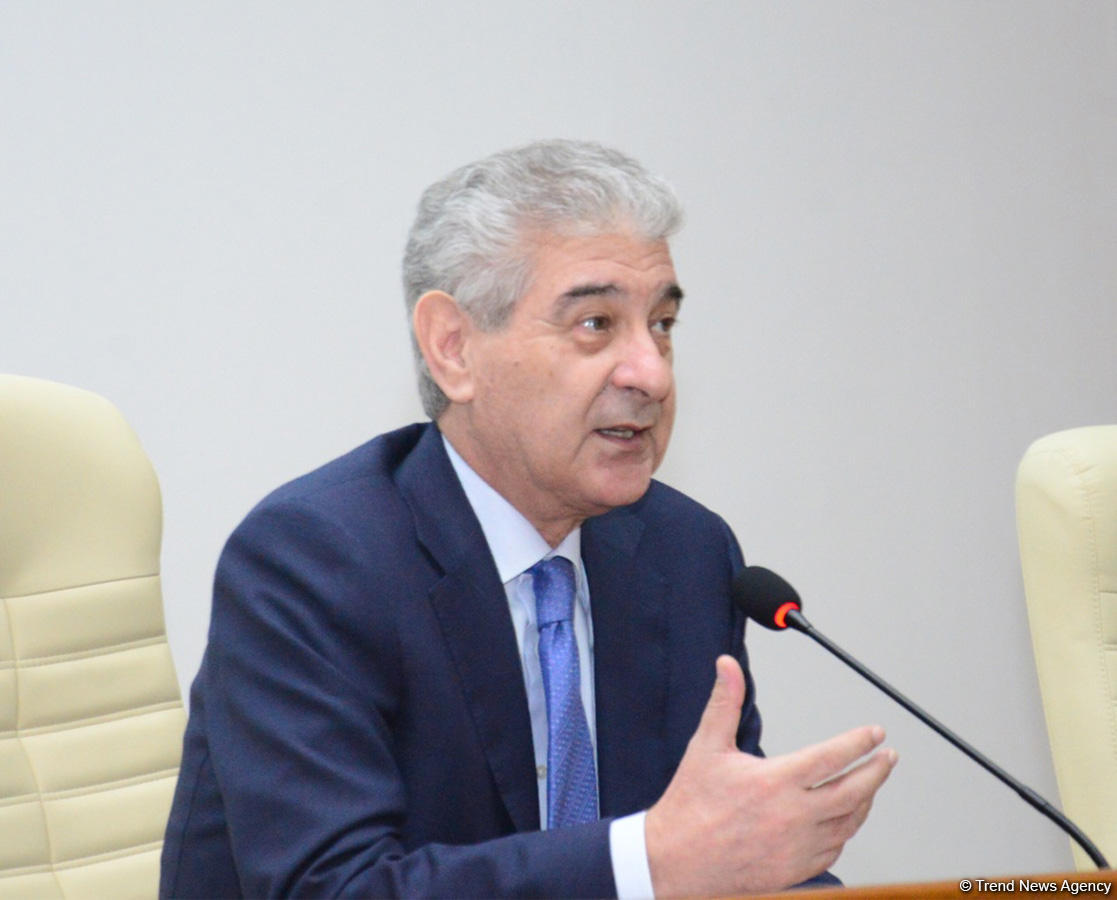 Əli Əhmədov: Bu il bələdiyyə seçkilərində gənclərin namizəd qismində iştirak etməsinə çalışacağıq (FOTO)