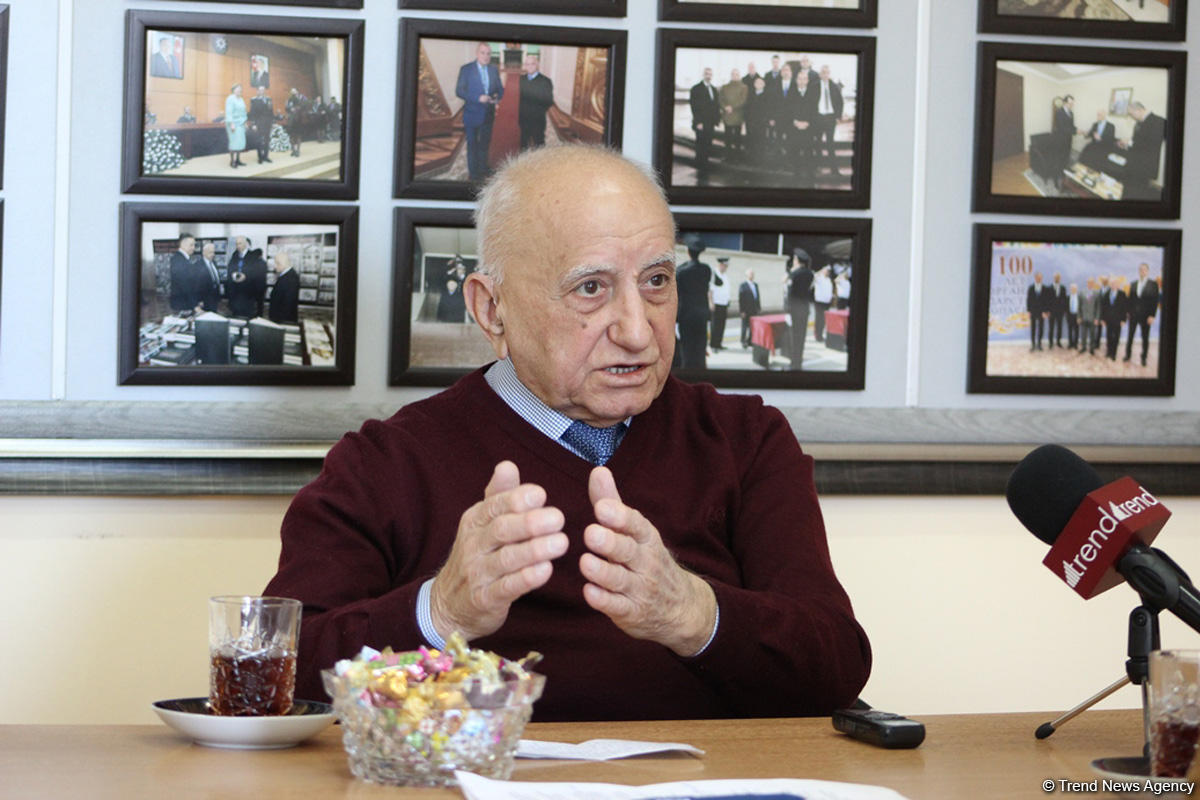 Əfsanəvi kəşfiyyatçı Şamil Süleymanov: Heydər Əliyev böyük şəxsiyyət, dövlət xadimi idi, onun adı tarixə qızıl hərflərlə yazılıb