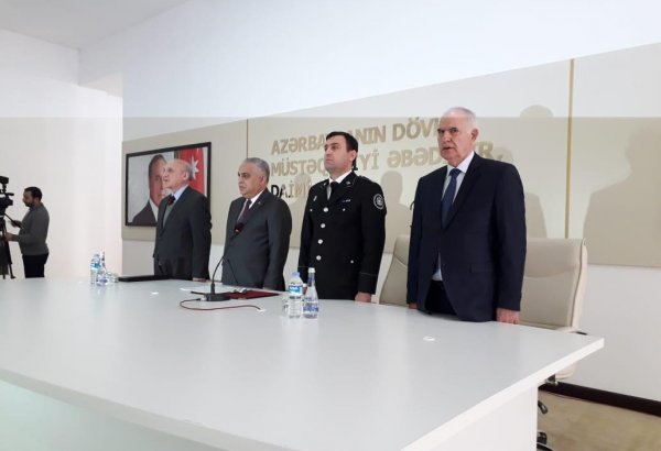 Qubada "Azərbaycanda təhlükəsizlik orqanlarının yaranmasının 100 illiyi, Ümummilli Lider Heydər Əliyevin təhlükəsizlik orqanlarında fəaliyyəti və rolu" mövzusunda yığıncaq keçirilib (FOTO)