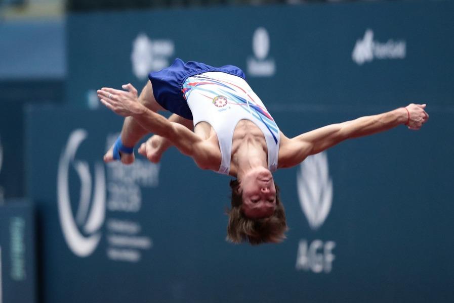Gimnastlarımızın Dünya Kubokuna hazırlığı tam sürətlə davam edir (FOTO)