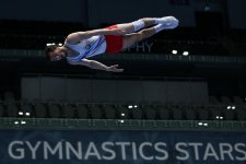Gimnastlarımızın Dünya Kubokuna hazırlığı tam sürətlə davam edir (FOTO)