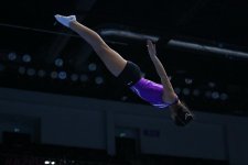 Gimnastlarımızın Dünya Kubokuna hazırlığı tam sürətlə davam edir (FOTO)