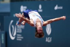 Gimnastlarımızın Dünya Kubokuna hazırlığı tam sürətlə davam edir (FOTO)