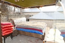 Prezident İlham Əliyev zəlzələnin baş verdiyi Şamaxıda olub (FOTO) (YENİLƏNİB)