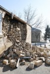 Prezident İlham Əliyev zəlzələnin baş verdiyi Şamaxıda olub (FOTO) (YENİLƏNİB)