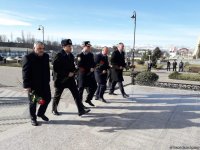 Qubada "Azərbaycanda təhlükəsizlik orqanlarının yaranmasının 100 illiyi, Ümummilli Lider Heydər Əliyevin təhlükəsizlik orqanlarında fəaliyyəti və rolu" mövzusunda yığıncaq keçirilib (FOTO)