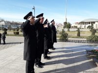 Qubada "Azərbaycanda təhlükəsizlik orqanlarının yaranmasının 100 illiyi, Ümummilli Lider Heydər Əliyevin təhlükəsizlik orqanlarında fəaliyyəti və rolu" mövzusunda yığıncaq keçirilib (FOTO)