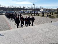 Qubada "Azərbaycanda təhlükəsizlik orqanlarının yaranmasının 100 illiyi, Ümummilli Lider Heydər Əliyevin təhlükəsizlik orqanlarında fəaliyyəti və rolu" mövzusunda yığıncaq keçirilib (FOTO)