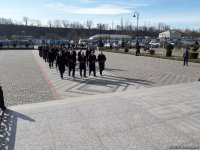 Qubada "Azərbaycanda təhlükəsizlik orqanlarının yaranmasının 100 illiyi, Ümummilli Lider Heydər Əliyevin təhlükəsizlik orqanlarında fəaliyyəti və rolu" mövzusunda yığıncaq keçirilib (FOTO)