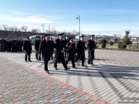 Qubada "Azərbaycanda təhlükəsizlik orqanlarının yaranmasının 100 illiyi, Ümummilli Lider Heydər Əliyevin təhlükəsizlik orqanlarında fəaliyyəti və rolu" mövzusunda yığıncaq keçirilib (FOTO)