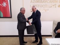 Qubada "Azərbaycanda təhlükəsizlik orqanlarının yaranmasının 100 illiyi, Ümummilli Lider Heydər Əliyevin təhlükəsizlik orqanlarında fəaliyyəti və rolu" mövzusunda yığıncaq keçirilib (FOTO)