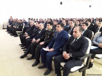 Qubada "Azərbaycanda təhlükəsizlik orqanlarının yaranmasının 100 illiyi, Ümummilli Lider Heydər Əliyevin təhlükəsizlik orqanlarında fəaliyyəti və rolu" mövzusunda yığıncaq keçirilib (FOTO)
