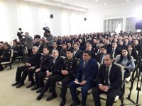 Qubada "Azərbaycanda təhlükəsizlik orqanlarının yaranmasının 100 illiyi, Ümummilli Lider Heydər Əliyevin təhlükəsizlik orqanlarında fəaliyyəti və rolu" mövzusunda yığıncaq keçirilib (FOTO)