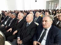 Qubada "Azərbaycanda təhlükəsizlik orqanlarının yaranmasının 100 illiyi, Ümummilli Lider Heydər Əliyevin təhlükəsizlik orqanlarında fəaliyyəti və rolu" mövzusunda yığıncaq keçirilib (FOTO)