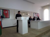 Qubada "Azərbaycanda təhlükəsizlik orqanlarının yaranmasının 100 illiyi, Ümummilli Lider Heydər Əliyevin təhlükəsizlik orqanlarında fəaliyyəti və rolu" mövzusunda yığıncaq keçirilib (FOTO)
