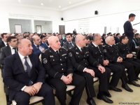 Qubada "Azərbaycanda təhlükəsizlik orqanlarının yaranmasının 100 illiyi, Ümummilli Lider Heydər Əliyevin təhlükəsizlik orqanlarında fəaliyyəti və rolu" mövzusunda yığıncaq keçirilib (FOTO)