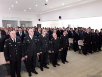 Qubada "Azərbaycanda təhlükəsizlik orqanlarının yaranmasının 100 illiyi, Ümummilli Lider Heydər Əliyevin təhlükəsizlik orqanlarında fəaliyyəti və rolu" mövzusunda yığıncaq keçirilib (FOTO)