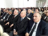 Qubada "Azərbaycanda təhlükəsizlik orqanlarının yaranmasının 100 illiyi, Ümummilli Lider Heydər Əliyevin təhlükəsizlik orqanlarında fəaliyyəti və rolu" mövzusunda yığıncaq keçirilib (FOTO)