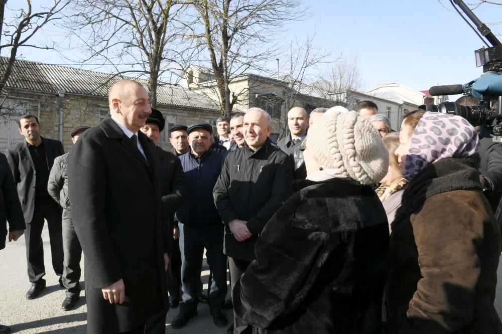 Millət vəkili: Prezident İlham Əliyev hər zaman xalqın yanında olduğunu bir daha göstərdi