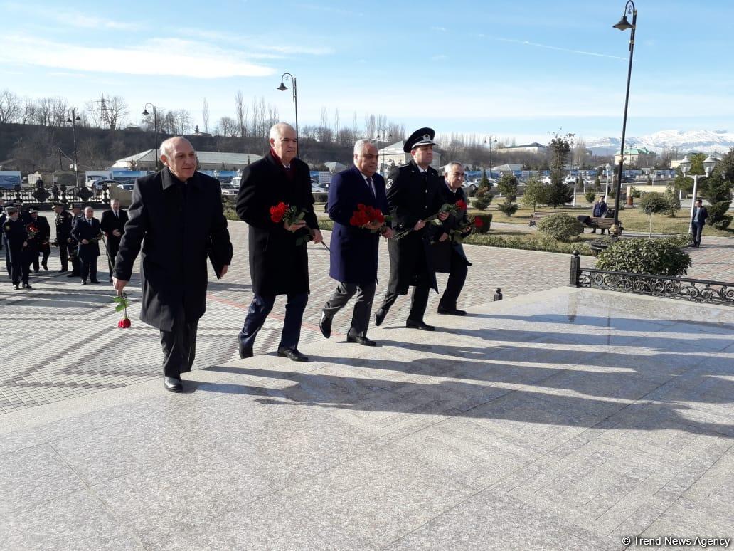 Qubada "Azərbaycanda təhlükəsizlik orqanlarının yaranmasının 100 illiyi, Ümummilli Lider Heydər Əliyevin təhlükəsizlik orqanlarında fəaliyyəti və rolu" mövzusunda yığıncaq keçirilib (FOTO)