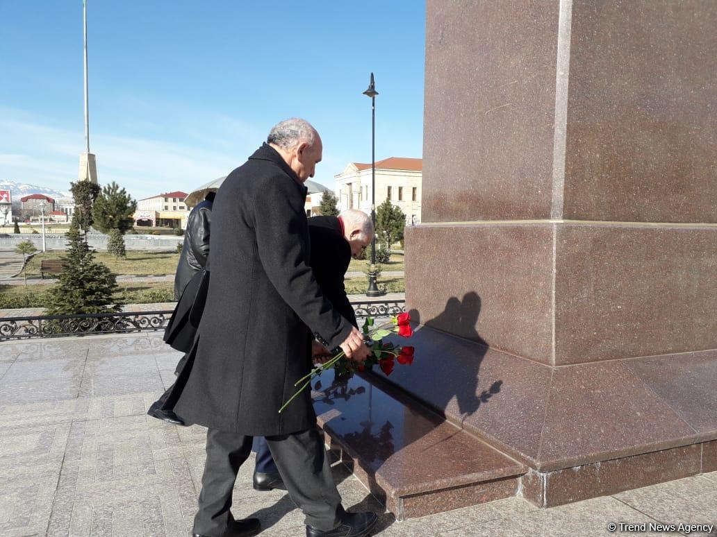Qubada "Azərbaycanda təhlükəsizlik orqanlarının yaranmasının 100 illiyi, Ümummilli Lider Heydər Əliyevin təhlükəsizlik orqanlarında fəaliyyəti və rolu" mövzusunda yığıncaq keçirilib (FOTO)