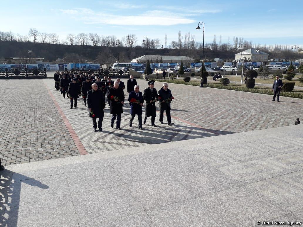 Qubada "Azərbaycanda təhlükəsizlik orqanlarının yaranmasının 100 illiyi, Ümummilli Lider Heydər Əliyevin təhlükəsizlik orqanlarında fəaliyyəti və rolu" mövzusunda yığıncaq keçirilib (FOTO)
