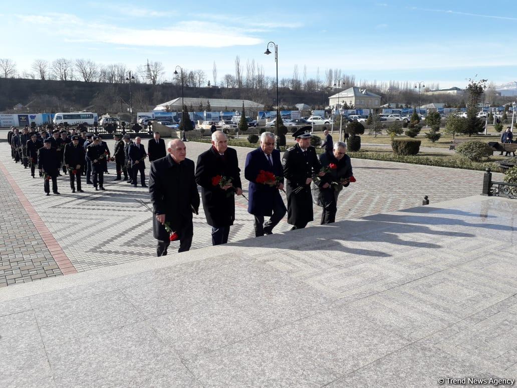 Qubada "Azərbaycanda təhlükəsizlik orqanlarının yaranmasının 100 illiyi, Ümummilli Lider Heydər Əliyevin təhlükəsizlik orqanlarında fəaliyyəti və rolu" mövzusunda yığıncaq keçirilib (FOTO)