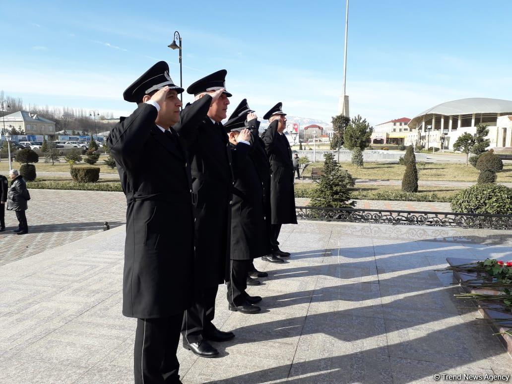 Qubada "Azərbaycanda təhlükəsizlik orqanlarının yaranmasının 100 illiyi, Ümummilli Lider Heydər Əliyevin təhlükəsizlik orqanlarında fəaliyyəti və rolu" mövzusunda yığıncaq keçirilib (FOTO)