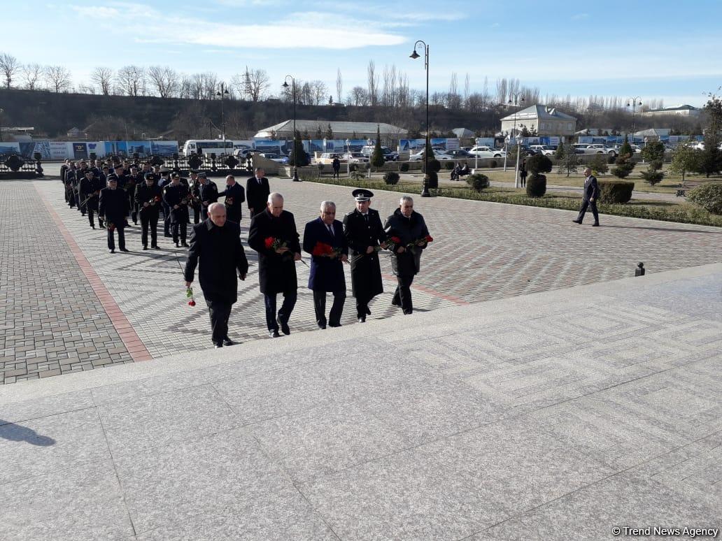 Qubada "Azərbaycanda təhlükəsizlik orqanlarının yaranmasının 100 illiyi, Ümummilli Lider Heydər Əliyevin təhlükəsizlik orqanlarında fəaliyyəti və rolu" mövzusunda yığıncaq keçirilib (FOTO)