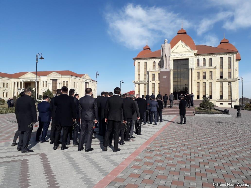 Qubada "Azərbaycanda təhlükəsizlik orqanlarının yaranmasının 100 illiyi, Ümummilli Lider Heydər Əliyevin təhlükəsizlik orqanlarında fəaliyyəti və rolu" mövzusunda yığıncaq keçirilib (FOTO)