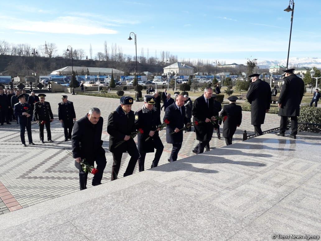 Qubada "Azərbaycanda təhlükəsizlik orqanlarının yaranmasının 100 illiyi, Ümummilli Lider Heydər Əliyevin təhlükəsizlik orqanlarında fəaliyyəti və rolu" mövzusunda yığıncaq keçirilib (FOTO)