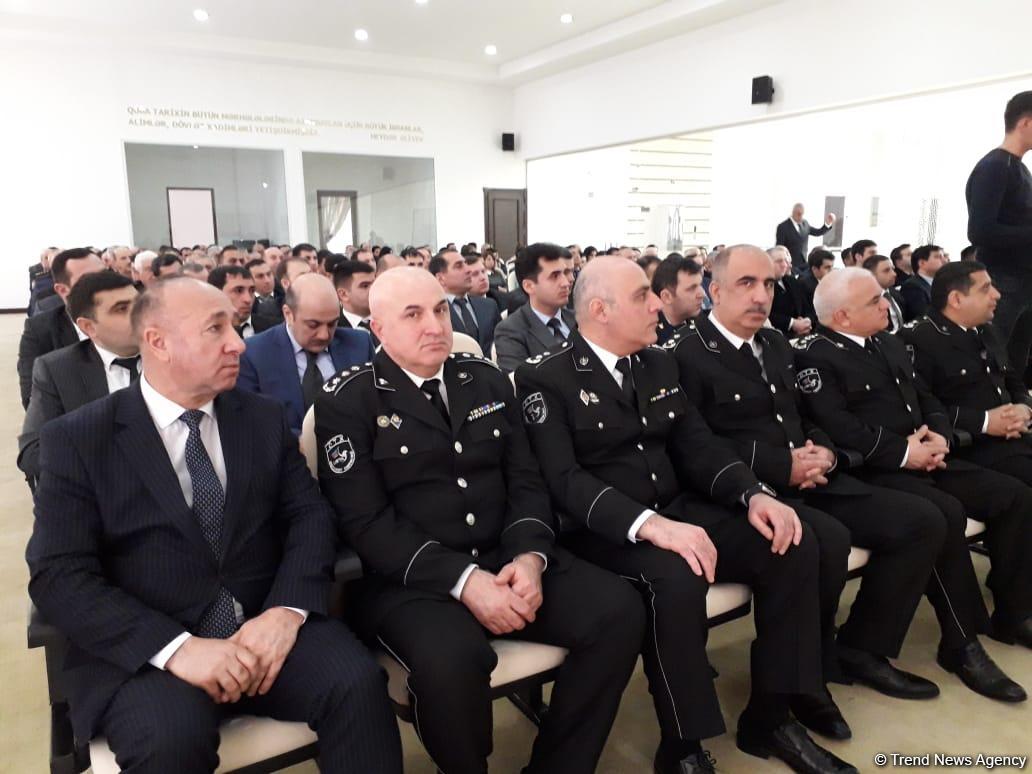 Qubada "Azərbaycanda təhlükəsizlik orqanlarının yaranmasının 100 illiyi, Ümummilli Lider Heydər Əliyevin təhlükəsizlik orqanlarında fəaliyyəti və rolu" mövzusunda yığıncaq keçirilib (FOTO)