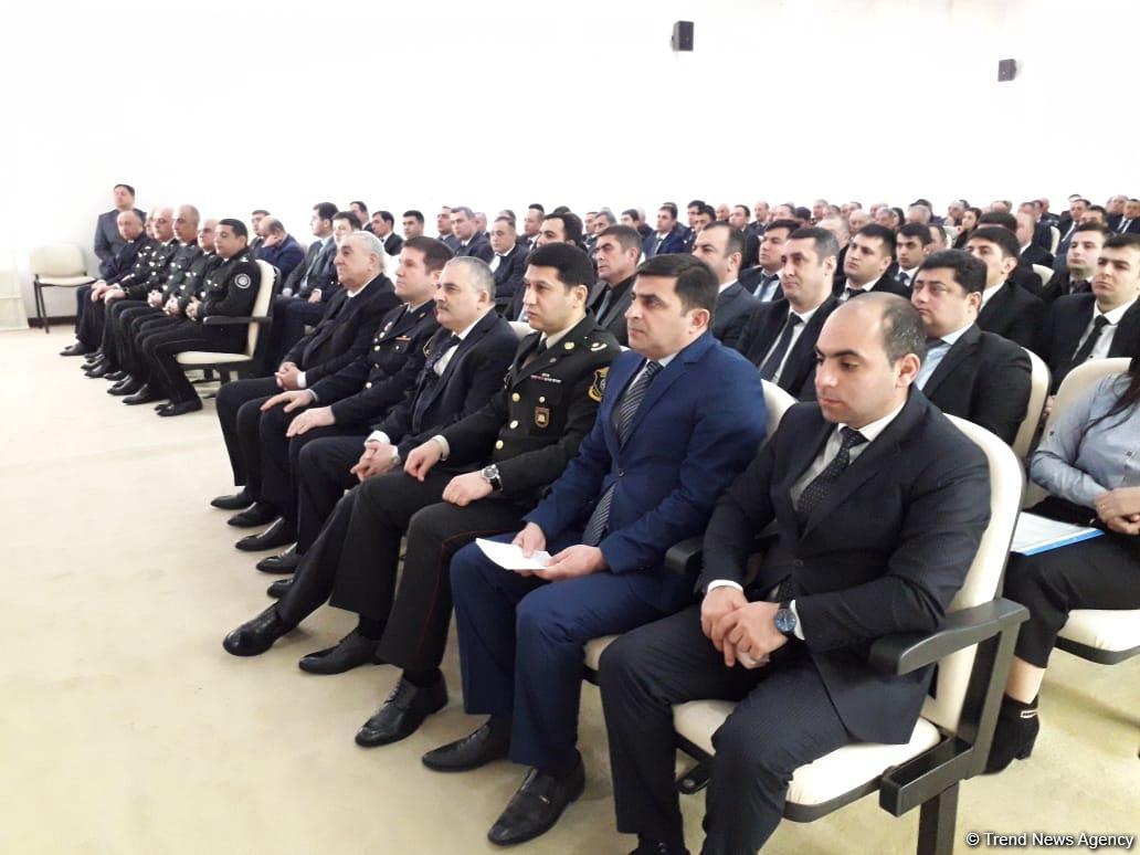 Qubada "Azərbaycanda təhlükəsizlik orqanlarının yaranmasının 100 illiyi, Ümummilli Lider Heydər Əliyevin təhlükəsizlik orqanlarında fəaliyyəti və rolu" mövzusunda yığıncaq keçirilib (FOTO)