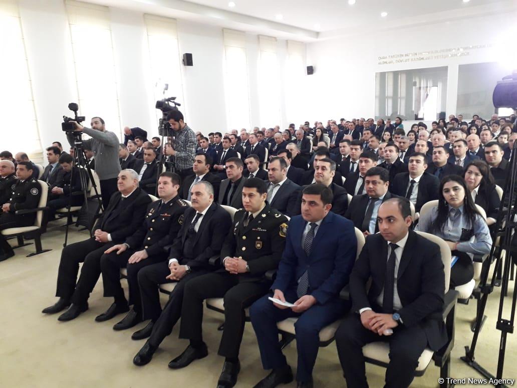 Qubada "Azərbaycanda təhlükəsizlik orqanlarının yaranmasının 100 illiyi, Ümummilli Lider Heydər Əliyevin təhlükəsizlik orqanlarında fəaliyyəti və rolu" mövzusunda yığıncaq keçirilib (FOTO)