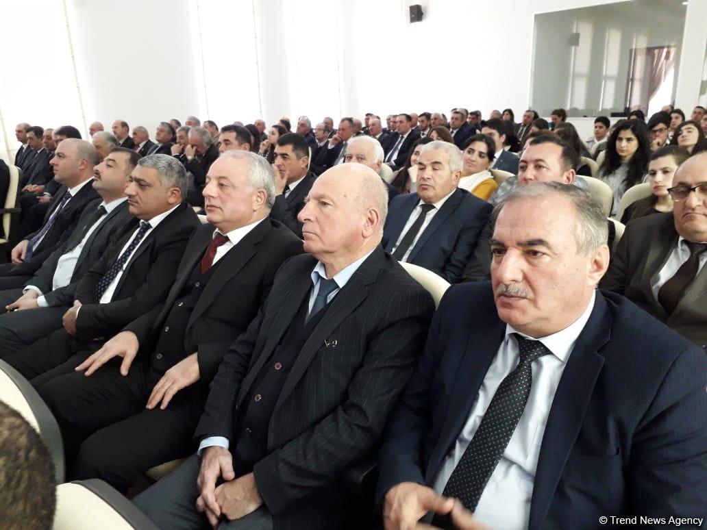 Qubada "Azərbaycanda təhlükəsizlik orqanlarının yaranmasının 100 illiyi, Ümummilli Lider Heydər Əliyevin təhlükəsizlik orqanlarında fəaliyyəti və rolu" mövzusunda yığıncaq keçirilib (FOTO)