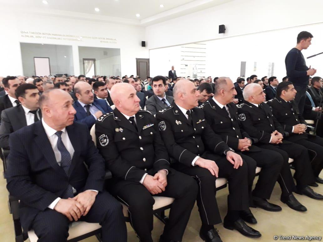 Qubada "Azərbaycanda təhlükəsizlik orqanlarının yaranmasının 100 illiyi, Ümummilli Lider Heydər Əliyevin təhlükəsizlik orqanlarında fəaliyyəti və rolu" mövzusunda yığıncaq keçirilib (FOTO)
