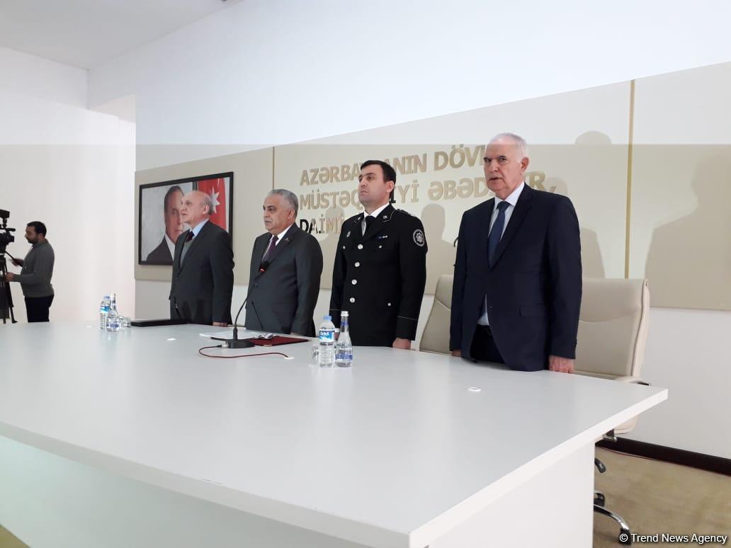 Qubada "Azərbaycanda təhlükəsizlik orqanlarının yaranmasının 100 illiyi, Ümummilli Lider Heydər Əliyevin təhlükəsizlik orqanlarında fəaliyyəti və rolu" mövzusunda yığıncaq keçirilib (FOTO)
