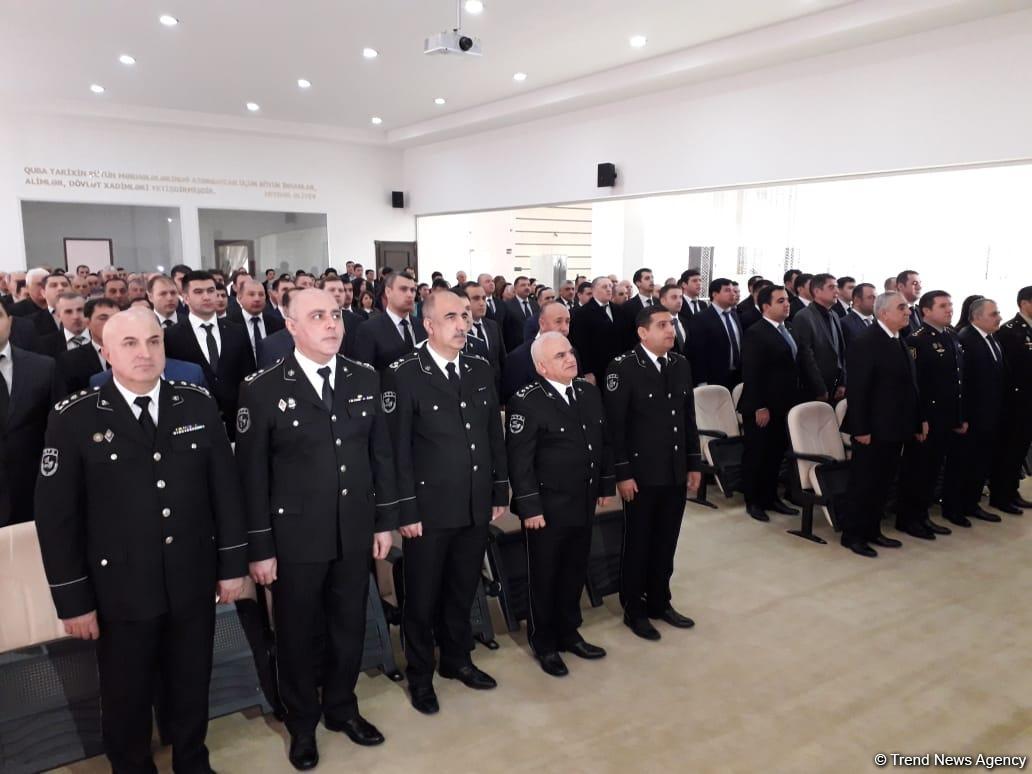 Qubada "Azərbaycanda təhlükəsizlik orqanlarının yaranmasının 100 illiyi, Ümummilli Lider Heydər Əliyevin təhlükəsizlik orqanlarında fəaliyyəti və rolu" mövzusunda yığıncaq keçirilib (FOTO)