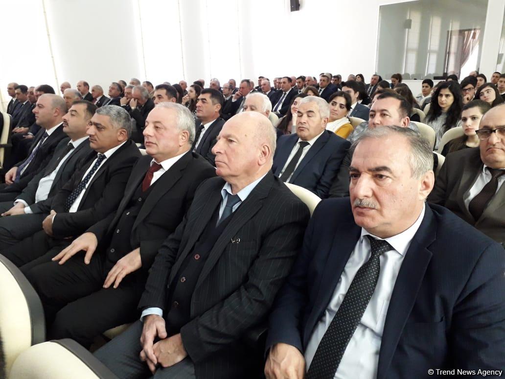 Qubada "Azərbaycanda təhlükəsizlik orqanlarının yaranmasının 100 illiyi, Ümummilli Lider Heydər Əliyevin təhlükəsizlik orqanlarında fəaliyyəti və rolu" mövzusunda yığıncaq keçirilib (FOTO)