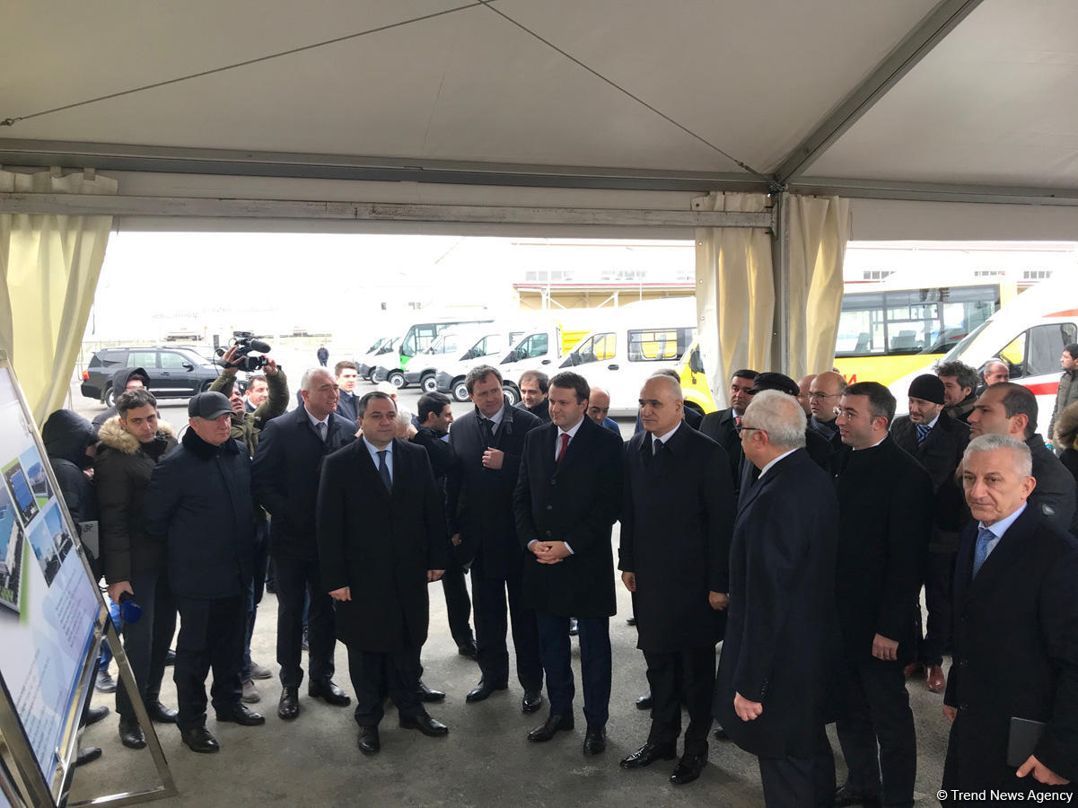 Azərbaycan kiçik tonnajlı avtomobillər istehsal edəcək (FOTO)