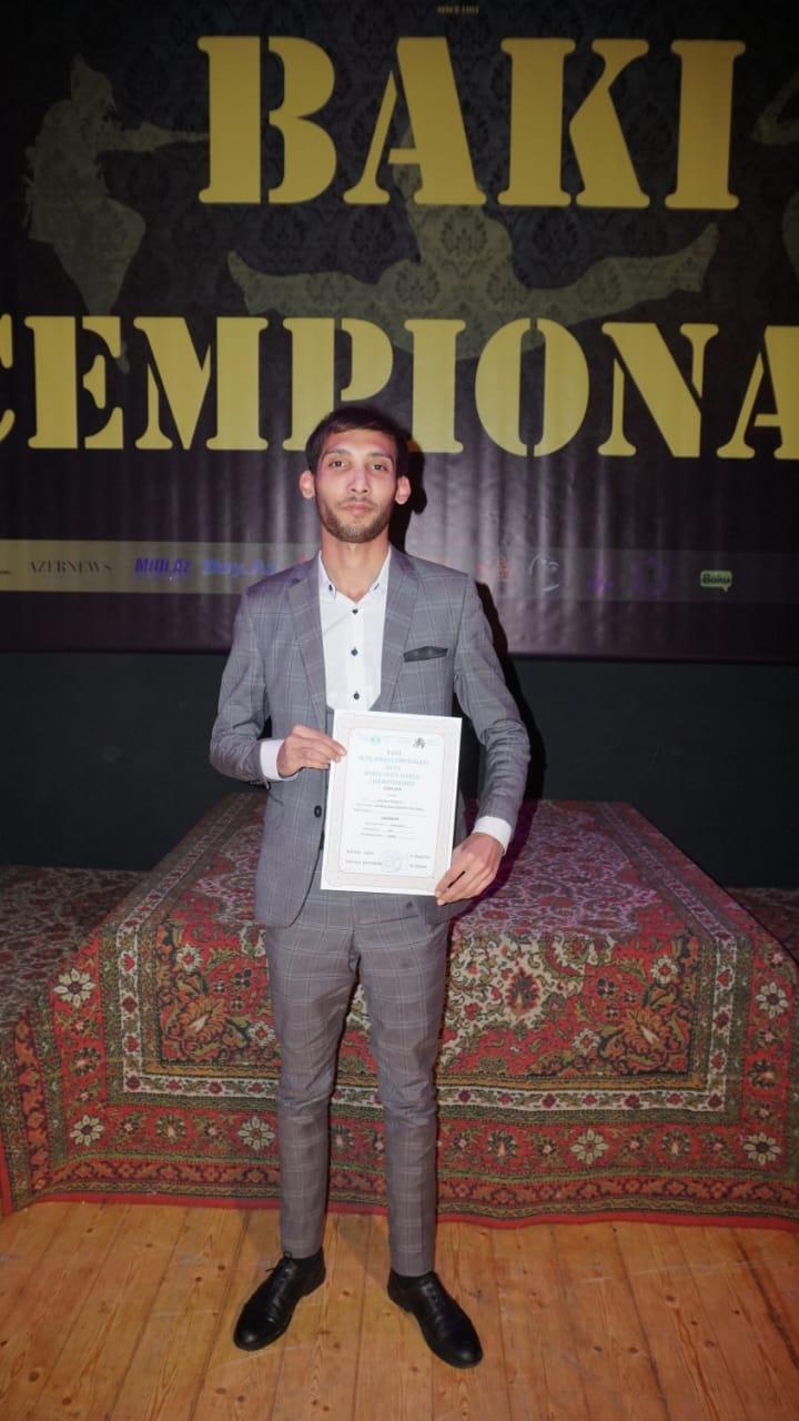 “Bakı Çempionatı 2019” müsabiqəsi keçirilib (FOTO)