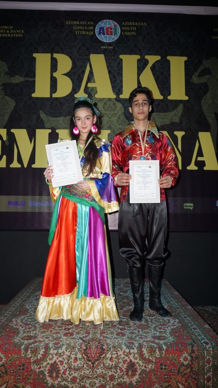 “Bakı Çempionatı 2019” müsabiqəsi keçirilib (FOTO)