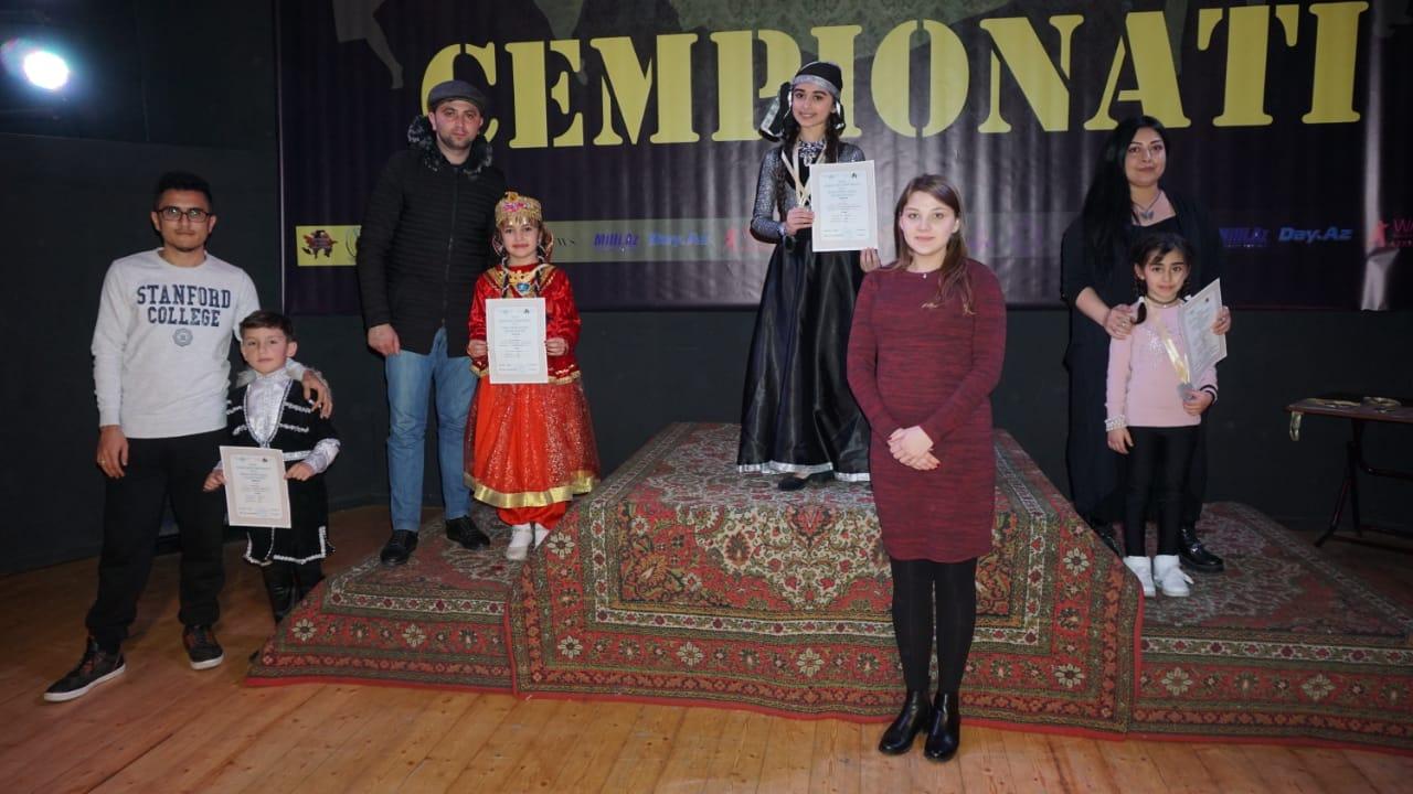 “Bakı Çempionatı 2019” müsabiqəsi keçirilib (FOTO)